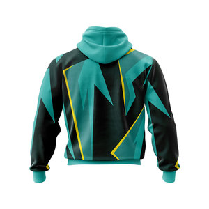 Sweat à capuche zippé en molleton français personnalisé, respirant, anti-froissement, chaud pour l'hiver, vêtements de sport décontractés pour hommes et femmes - Product Image 5
