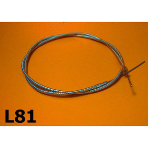 Câble de commande complet Teleflex Lambretta D + LD 125cc (Vers.2+3) - Product Image 1