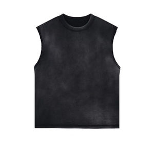 Ropa de entrenamiento de calidad superior superventas, camiseta sin mangas para hombres, camiseta sin mangas de secado rápido para hombres - Product Image 5