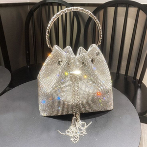 Bolsos de mano de noche con borlas de diseñador para mujer, Mini bolsos de metal, venta al por mayor, precio de fábrica, adornos de jardín - Product Image 1
