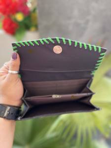 กระเป๋าคลัทช์หนังขนวัวสไตล์ตะวันตกมีสไตล์สินค้ามาใหม่กระเป๋าถือวินเทจใช้งานได้หลากหลายสำหรับผู้หญิงกระเป๋าใส่โทรศัพท์ฤดูร้อน - Product Image 6