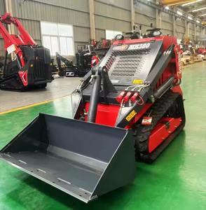 รถตักขนาดเล็กเครื่องยนต์คัมมินส์พร้อมเครื่องขุดดินมูลเชอร์รับประกัน1ปีรถตักดีเซล - Product Image 5