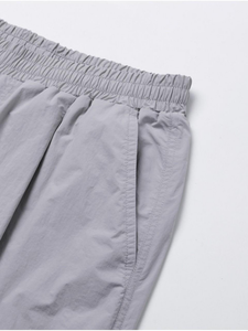 Pantalon de jogging décontracté pour homme, léger, écologique, à séchage rapide, respirant, en polyester/nylon, protection UV, taille élastique, simple - Product Image 4