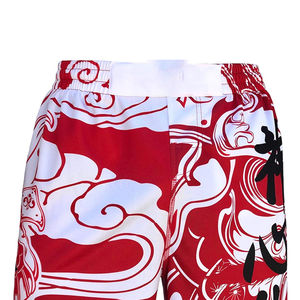 Pantalones cortos de MMA sublimados, doble forro, diseño personalizado, Marcial, poliéster de la mejor calidad, pantalones cortos divididos altos, pantalones cortos de MMA en blanco para hombres y mujeres - Product Image 5