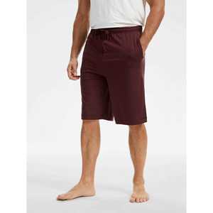 Shorts en coton de bambou tricoté sur mesure pour hommes de qualité supérieure - Product Image 4