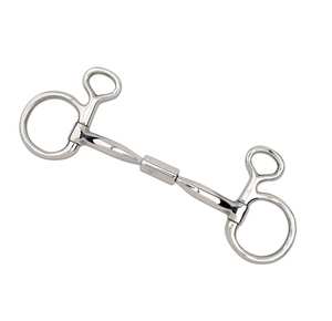 Nueva llegada Western Horse Curb Bit Vástago de acero inoxidable con cadena para uso ecuestre fabricado por TARIQ MFG CO - Product Image 6