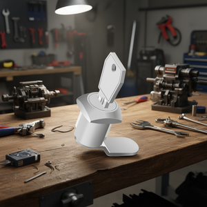 Serrure de rechange Gedore avec clé pour armoires à outils, accessoire indispensable pour les mécaniciens - Product Image 3