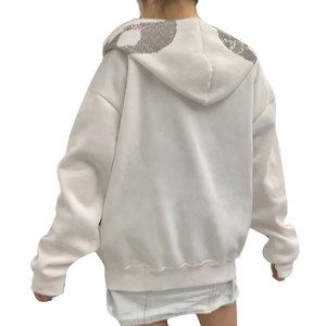 Sweat à capuche zippé intégral pour homme, confortable et durable, en molleton respirant coton/polyester, idéal pour l'hiver - Product Image 6