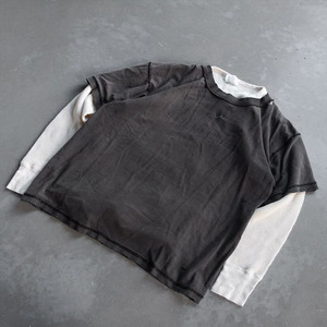 เสื้อยืดพิมพ์ลายคุณภาพสูง แขนยาวแบบสองชั้น ผลิตจากผ้าพรีเมียม - Product Image 4