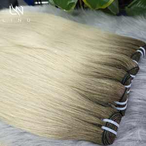 Cinta en extensiones de cabello humano real 100% Extensión de cabello de cinta dibujada doble humana para salones y ventas al por mayor Cabello crudo - Product Image 5