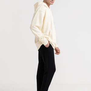 เสื้อฮู้ดผลิตตามสั่งสำหรับผู้ชายและผู้หญิงพิมพ์ลายด้วยหน้าจอพิมพ์ลายปักหรือพัฟ - Product Image 3