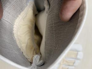 ถุงมือนิรภัยแบบหนาหนังวัวพร้อมสนับมือและสนับมือ - Product Image 3