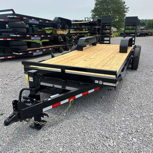 จัดส่งฟรี6.4X14ประสิทธิภาพสูง2900lb gwr อุปกรณ์อเนกประสงค์รถพ่วงสำหรับทำงานและใช้งานในฟาร์มขนาดกะทัดรัดแข็งแรงง่ายต่อการดึง - Product Image 1