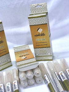Bâtonnet de Miswak Lyophilisé 100% Naturel à Base d'Extraits Végétaux, Qualité Alimentaire, pour Nettoyage Dentaire, Vente en Gros - Product Image 2