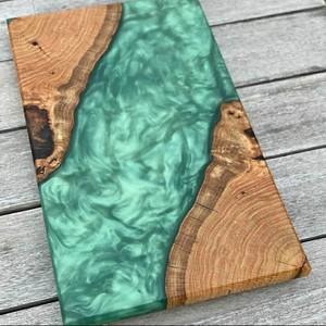 Planche à découper et plateau de service en bois Forme rectangulaire durable 12mm d'épaisseur - Product Image 5