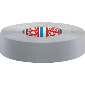 Tesaband Premium 4651 <b>Grey</b> Fabric <b>Tape</b> 50 m Length 38 mm Width Roll for TESA Office Adhesive <b>Tape</b> - Product Image 1