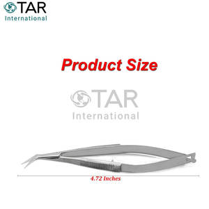 Ciseaux angulaires Noyes 4.72 pouces en acier inoxydable de haute qualité Fournisseur en vrac Instruments médicaux chirurgicaux orthodontiques dentaires - Product Image 3