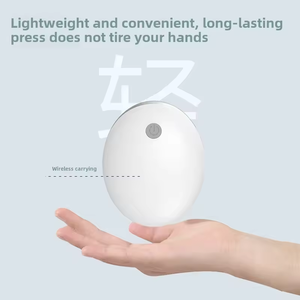 مدلك ذكي لفروة الرأس بالأشعة تحت الحمراء لاسلكي 4 رؤوس تدليك العجن مدلك للجسم لنمو الشعر بكرة اهتزاز للعجن والإجهاد - Product Image 5