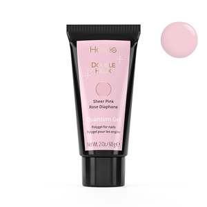 Gel constructeur rose transparent Quantum - Product Image 1
