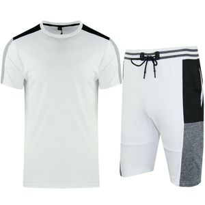 Polo con gráfico y logotipo personalizado para hombre, Conjunto de camiseta y pantalones cortos de algodón de verano para hombre, conjunto de gran tamaño de alta calidad para hombre, deportes de puntería - Product Image 4