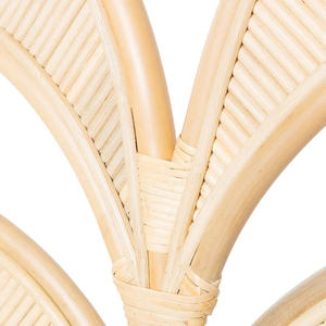 <b>Rattan</b> Woven Bed Headboard Handmade Natural <b>Rattan</b> Headboard <b>Panel</b> Decorative Boho Bedroom Furniture Headboard for Bed Frame - Product Image 3