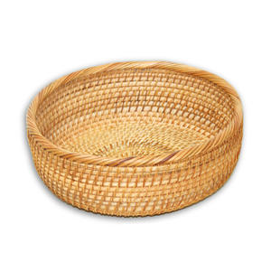 VENTA CALIENTE Exportación de cestas de ratán ecológicas de Vietnam bellamente elaboradas para uso diario - Product Image 1