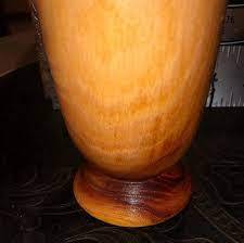 Copa de cóctel de madera de bajo costo, artesanía hecha a mano duradera con opciones personalizables para uso en el hogar, Bar y restaurante - Product Image 2