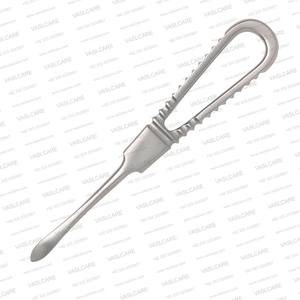 St Thomas Elevator Puntiagudo Extremo 180mm Espátula quirúrgica, retractor orofaríngeo Acero inoxidable, ENT e instrumento de cirugía oral - Product Image 3