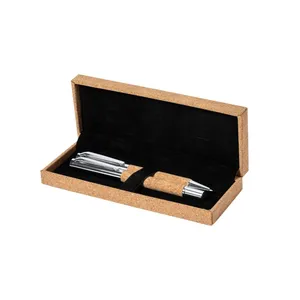 Set di Penne in Sughero Garrya Eco-Friendly, Gadget Regalo Sostenibili - Product Image 3