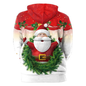Top High Quality Comfortable Fit <b>Men</b> <b>Christmas</b> <b>Hoodie</b> 100% Polyester Made Long Sleeve <b>Men</b> <b>Christmas</b> <b>Hoodie</b> - Product Image 2