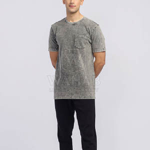 Camiseta de Hombre con Diseño Personalizado, Estilo Lavado Ácido, Diseñada para un Look Informal y Moderno - Product Image 4