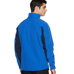 Ropa de moda 2024 nuevo diseño OEM servicio logotipo personalizado al aire libre impermeable transpirable hombres chaqueta Softshell - Product Image 2