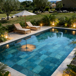 Piscines sur mesure construites en usine, membrane de revêtement de piscine en option pour la protection contre les fuites et la longévité - Product Image 5