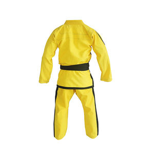 ชุดคาราเต้ผลกระทบสูงสำหรับผู้ใหญ่แห้งเร็วสวมใส่สบายศิลปะการต่อสู้แบบกำหนดสีเองบริการ OEM แบบมืออาชีพ - Product Image 6