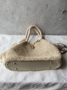 Bolso bandolera rafia tejido natural - Product Image 4