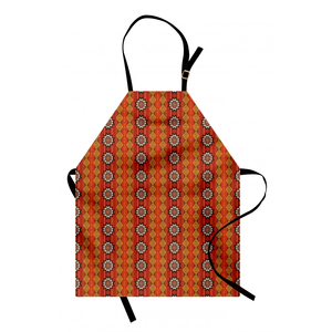 Hot Sale Personalized Logo Pue Cotton Customized Print Cooking <b>Kitchen</b> <b>Apron</b> Indian Supplier - Product Image 5