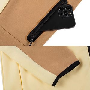 Men's Windbreaker Training Wear Tracksuit New Fashion Design Custom Logo 100% Cotton <b>Hooded</b> Collar Maternity Feature for Winter - Product Image 5