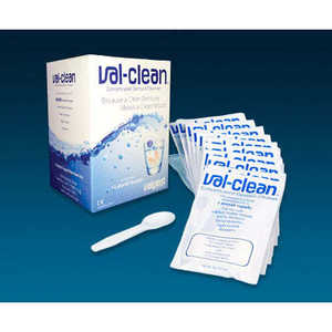 Limpiador Concentrado para Dentaduras Postizas Val-Clean, Paquete de 12 Sobres - Product Image 3