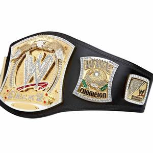 Cinturón de Campeonato Personalizado para Lucha Libre y Kickboxing Agility Rings - Product Image 6