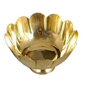 High Quality <b>Large</b> Size Round Shape Metal <b>Bowl</b> Kitchenware Decorative Serving <b>Bowl</b> Customized Size Available Metal Food <b>Bowl</b>. - Product Image 2