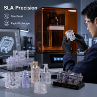 Service d'optimisation de conception de modèles 3D par des experts avec des procédés d'ingénierie FDM, SLA, MJF pour le prototypage rapide