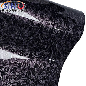 1.52x18M sans air Cl-Cff-12P <span class=keywords><strong>fantaisie</strong></span> en Fiber <span class=keywords><strong>de</strong></span> carbone noir mat Pet usine Auto vinyle plein autocollant voiture carrosserie Wrap <span class=keywords><strong>Film</strong></span> pour voiture - Product Image 3