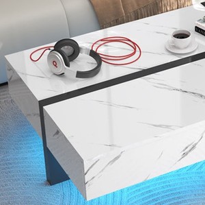 Vear estilo moderno linda mesa de centro decoración del hogar muebles de sala de estar - Product Image 5