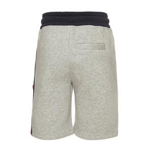 Short en coton pour hommes avec logo personnalisé Vente en gros Sweat Hommes Fitness Running Short Respirant Gym Shorts Coton Hommes Shorts Unisexe. - Product Image 3