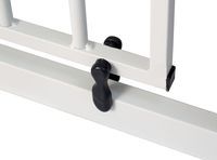 Barrière de sécurité pour bébé OEM haut de gamme porte de sécurité en métal réglable pour escalier clôture pour bébé en plastique et en acier Turquie