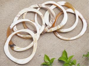 Última moda brazalete de cuerno de búfalo para pulsera tamaño precio barato con uso hecho a mano para venta caliente de la India - Product Image 3