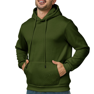 Nouveauté Meilleure qualité 100% coton Sweat à capuche oversize à fermeture éclair pour homme Personnalisé Faible MOQ Prix bas - Product Image 3