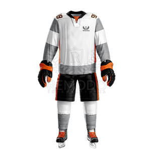 Uniforme de Hockey sobre Hielo Transpirable 100% Poliéster, Precio al por Mayor, Hecho en Pakistán, la Mejor Calidad para Hombre - Product Image 2