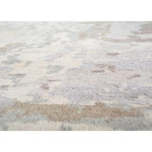 พรมขนสัตว์ถักมือลายปะติดสีเบจและสีน้ำตาลทรงสี่เหลี่ยมผืนผ้า ดีไซน์แบบจิ๊กซอว์ สำหรับห้องนั่งเล่น ห้องโถง รุ่น Pwc-920 - Product Image 3