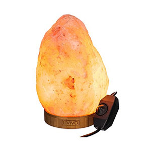Lampes en sel de l'Himalaya - Forme géométrique sculptée au toucher naturel pour la décoration de la maison - Product Image 6